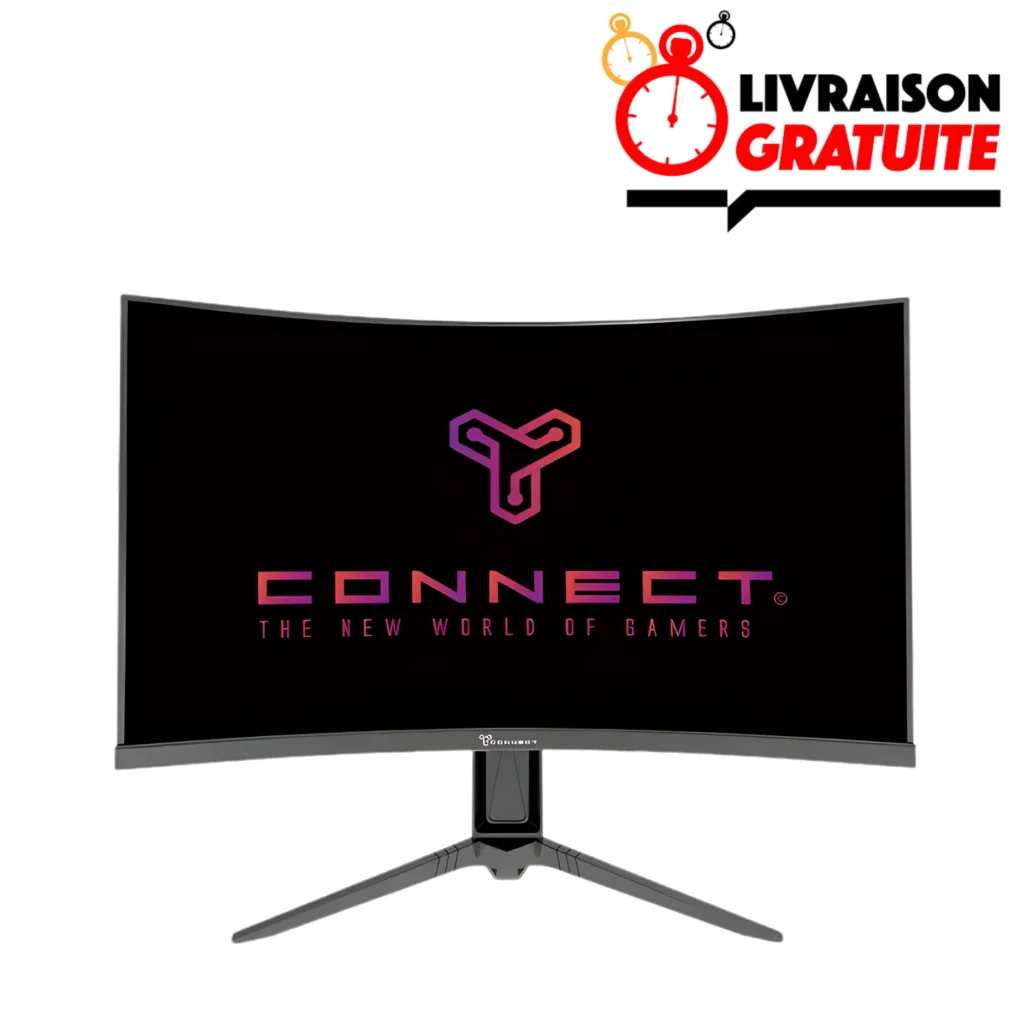 Écran gaming Connect 27A1H 27 pouces 300Hz au Maroc