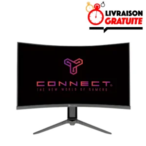 Écran gaming Connect 27A1H 27 pouces 300Hz au Maroc