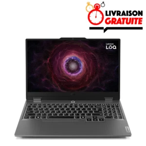 Lenovo LOQ 15AHP9 Ryzen 7 RTX 4050 6GB PC gamer Maroc