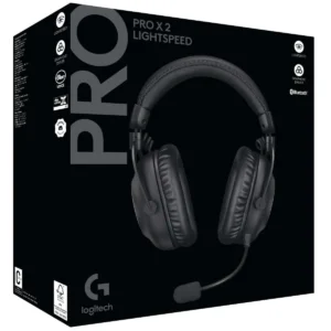 Logitech G PRO X 2 LIGHTSPEED Maroc - Casque Gamer Sans Fil