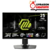 MSI MAG 255PXF 300Hz – Écran Gaming eSport Maroc