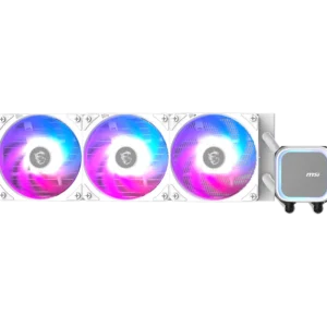 MSI MAG CoreLiquid A13 360 Blanc – Watercooling Maroc