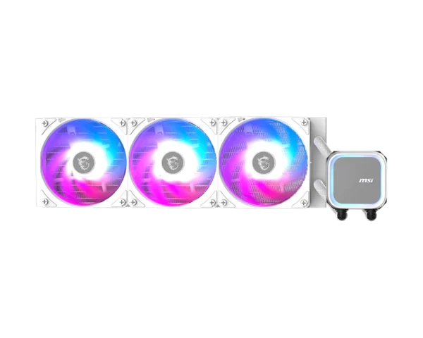 MSI MAG CoreLiquid A13 360 Blanc – Watercooling Maroc