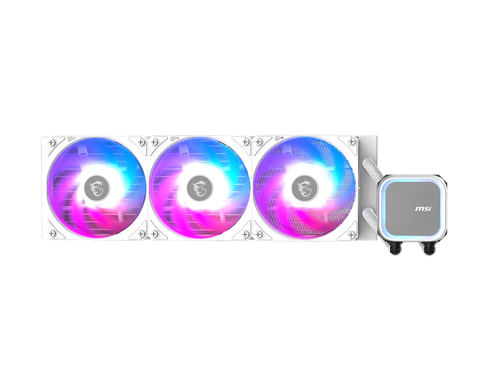 MSI MAG CoreLiquid A13 360 Blanc – Watercooling Maroc