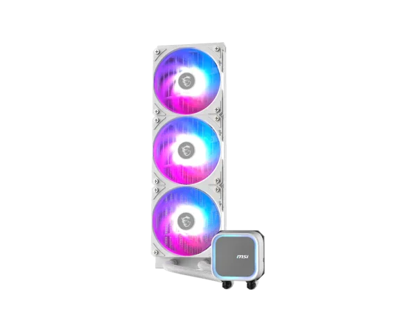 MSI MAG CoreLiquid A13 360 Blanc – Watercooling Maroc