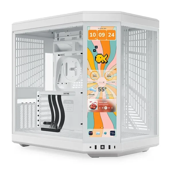 Boîtier PC Hyte Y70 Touch Maroc