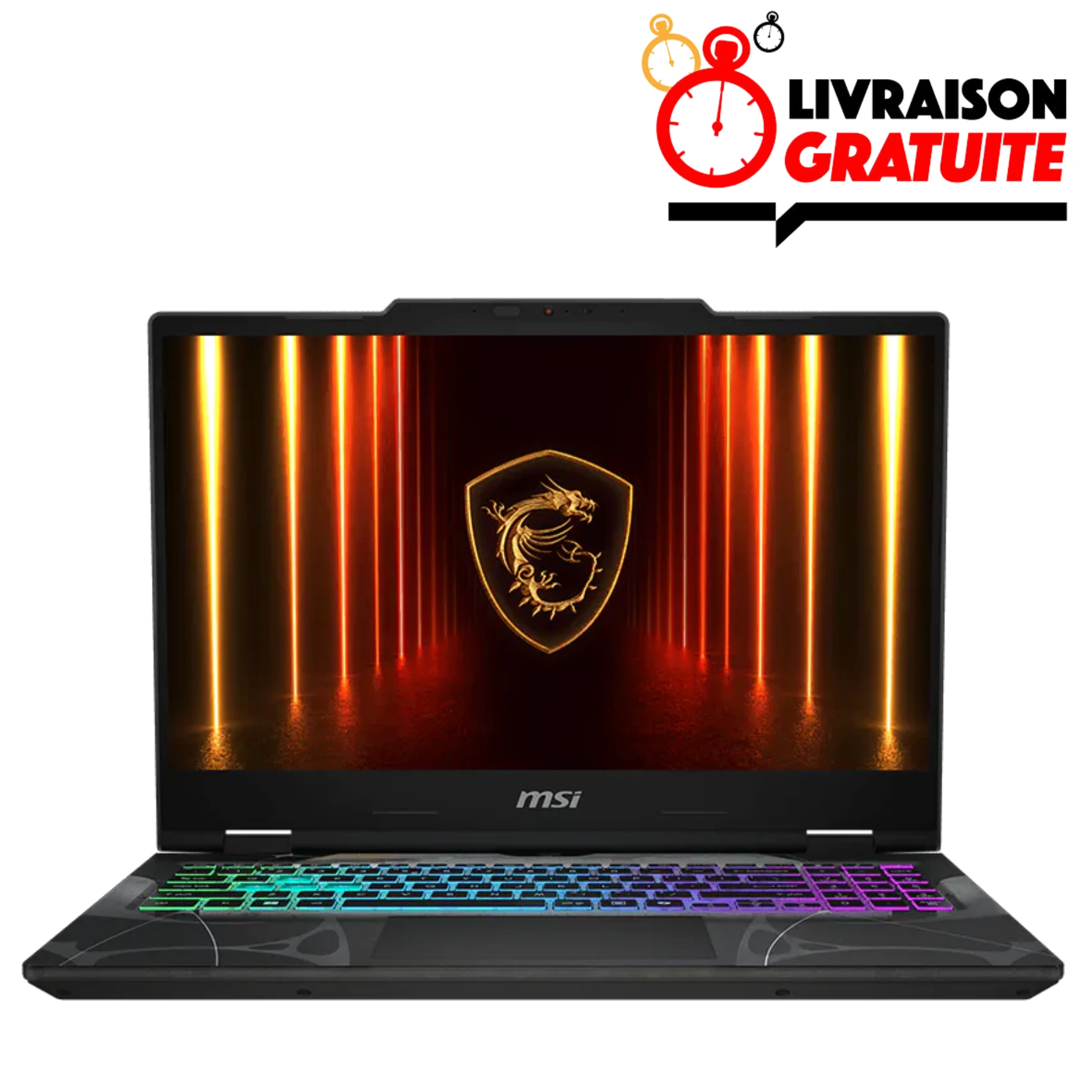 MSI Cyborg 15 RTX 5060 Maroc