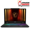 PC portable gamer MSI Cyborg 15 B2RWEKG RTX 5050 au Maroc