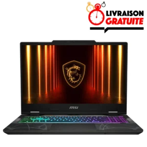 PC portable gamer MSI Cyborg 15 B2RWEKG RTX 5050 au Maroc