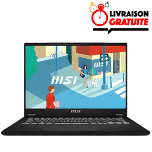 MSI Modern 14 H D2RMG-441MA – Intel Core 9 270H 16GB 512GB SSD 14" FHD Maroc