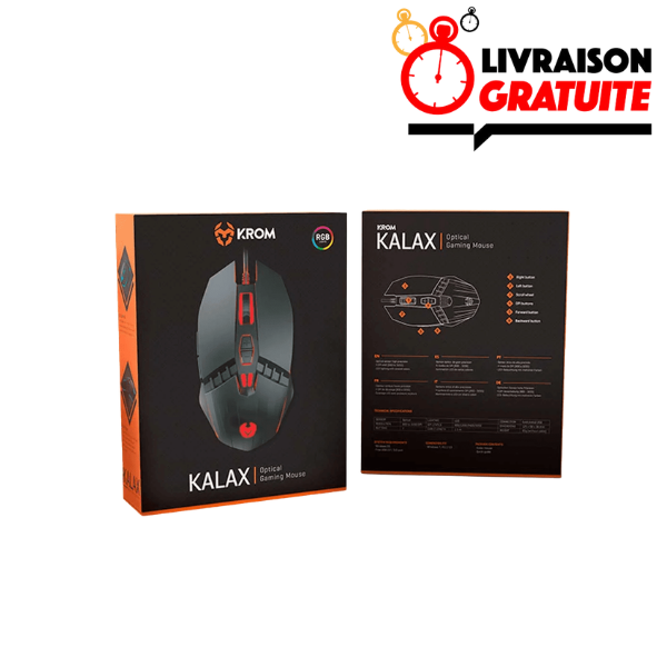 Africa Gaming Achetez votre Gaming setup Pc Meilleur prix au Maroc, livraison rapide à domicile. 99 Krom Kalax Maroc - Souris Gaming RGB