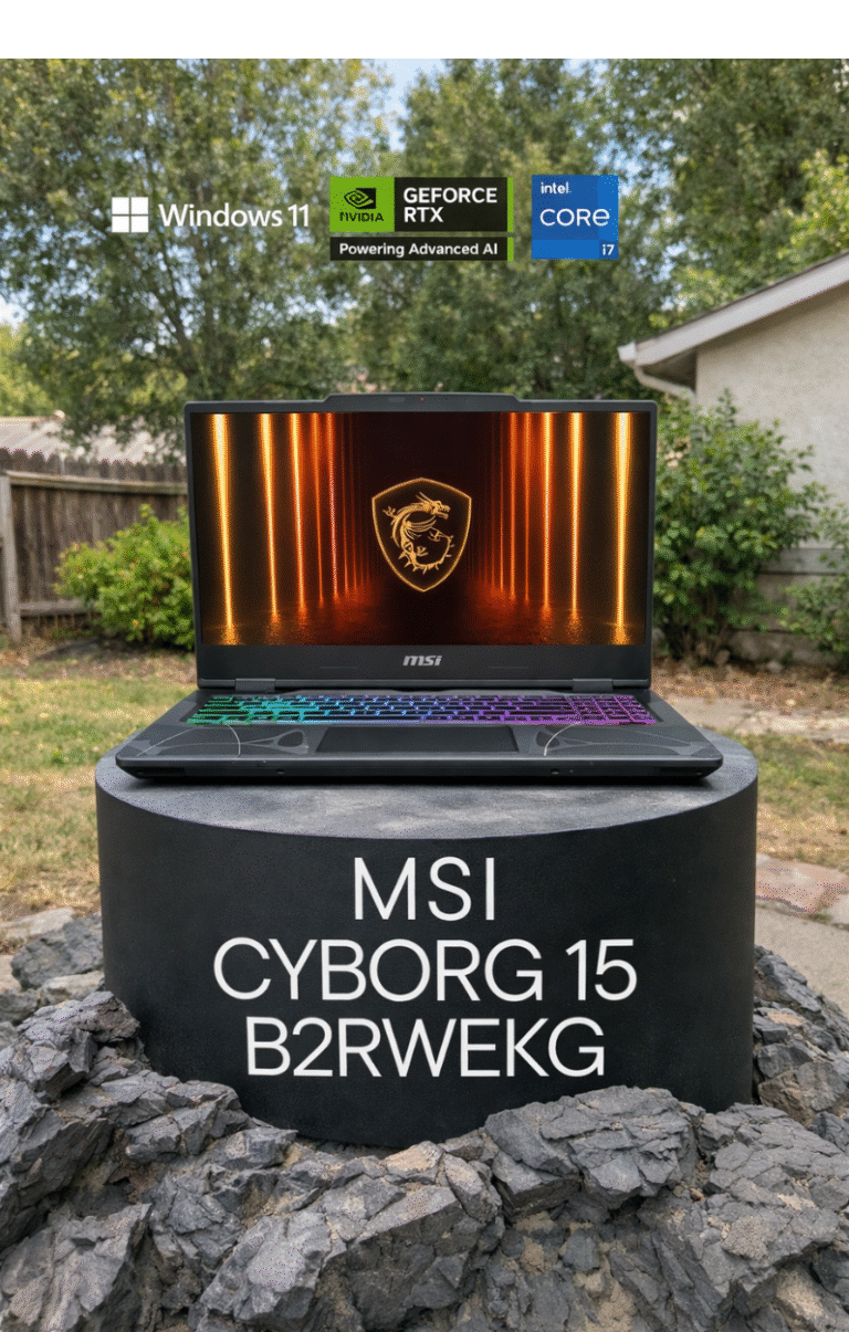 MSI CYBORG 15