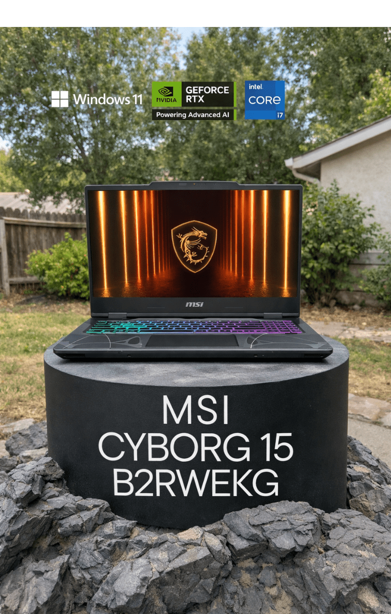 MSI CYBORG 15 MSI CYBORG 15