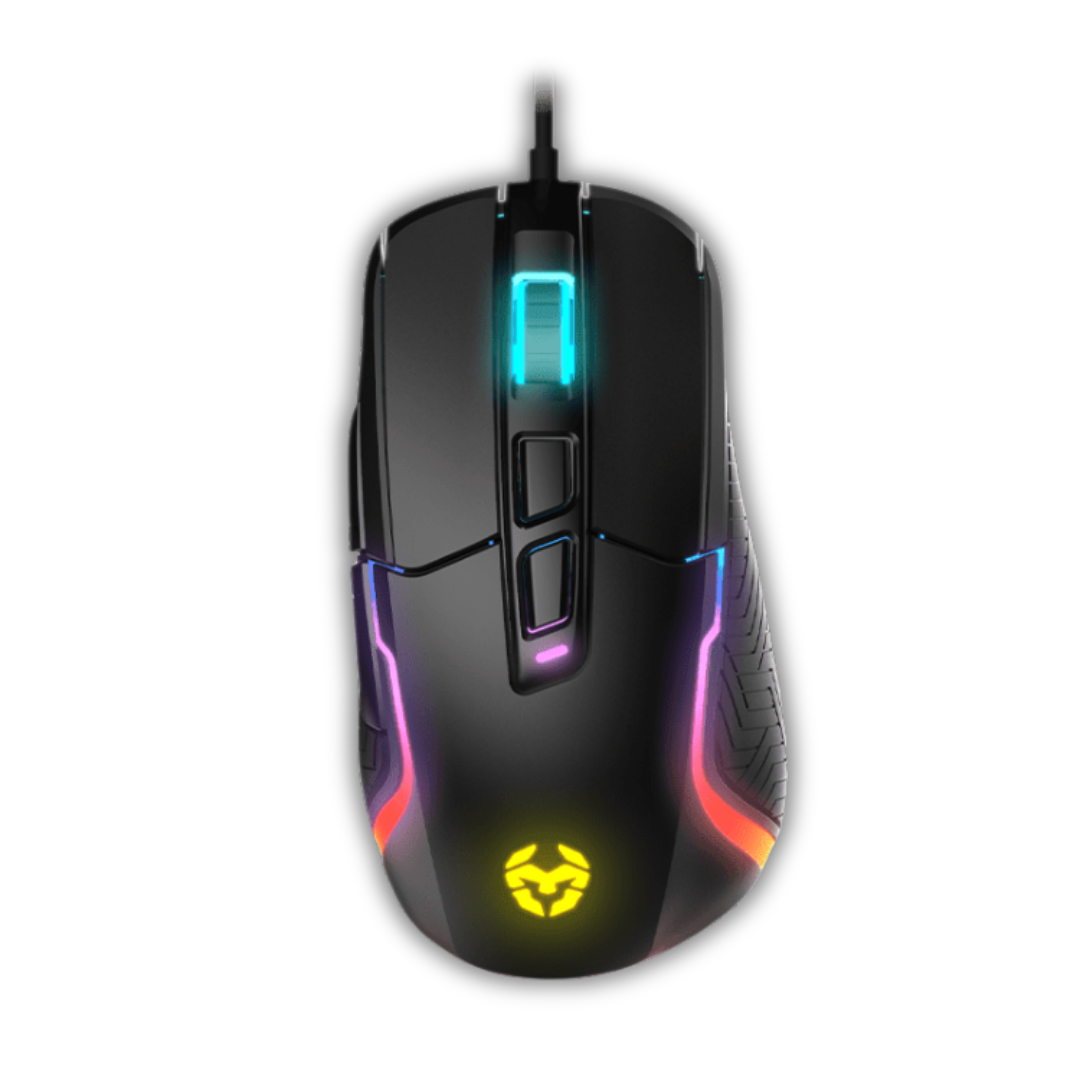 Krom Kick Maroc - Souris Gaming PixArt RGB