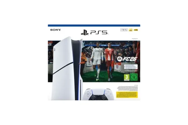 Playstation 5 slim disk version Maroc