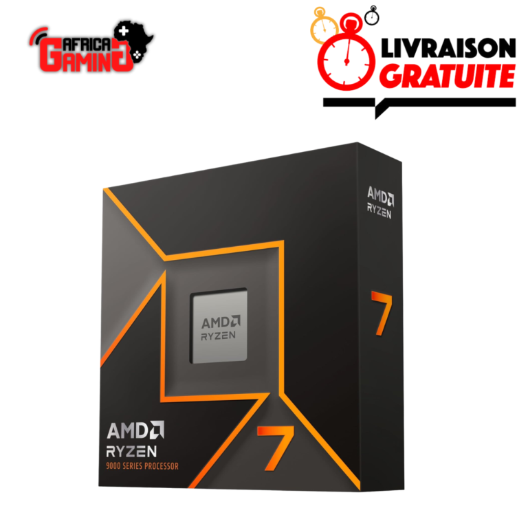 AMD Ryzen 7 9800X3D Maroc – Processeur Gaming Zen 5 3D V-Cache AM5 79 AMD Ryzen 7 9800X3D Maroc Processeur Gaming
