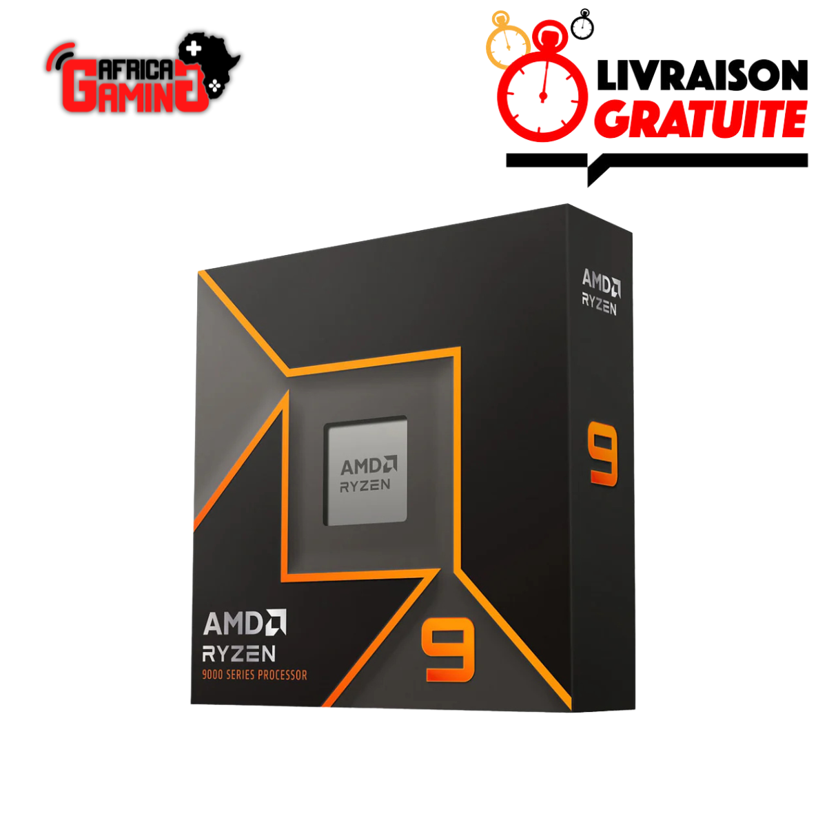 AMD Ryzen 9 9950X Maroc Processeur Zen 5 16 Cores