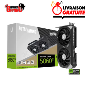 Zotac RTX 5060 Ti Maroc Carte Graphique Gaming Twin Edge