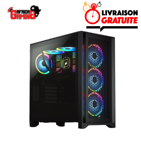 PC Gamer Ryzen 7 7800X3D RTX 5070 Ti Maroc Setup Elite MSI