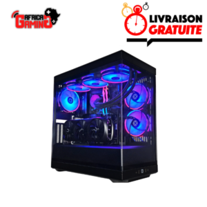 Africa Gaming Achetez votre Gaming setup Pc Meilleur prix au Maroc, livraison rapide à domicile. 124 PC Gamer Ryzen 7 7700X RTX 5070 Maroc HYTE Y40 Setup