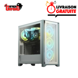 PC Gamer Ryzen 5 7600X RTX 5060 Ti Maroc Corsair Setup