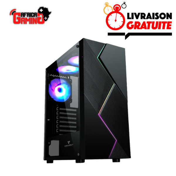 PC Gamer Ryzen 7 5700X – RTX 4060 8GB – 16GB RAM – 1TB SSD – Connect Setup – Maroc 1 PC Gamer Ryzen 7 5700X RTX 4060 Maroc Setup Gaming