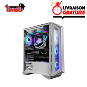 Africa Gaming Achetez votre Gaming setup Pc Meilleur prix au Maroc, livraison rapide à domicile. 120 PC Gamer Ryzen 7 5700X RTX 5060 Ti Maroc Setup MSI White