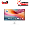 MSI PRO MP251W E2 Maroc Écran Gaming Blanc Professionnel