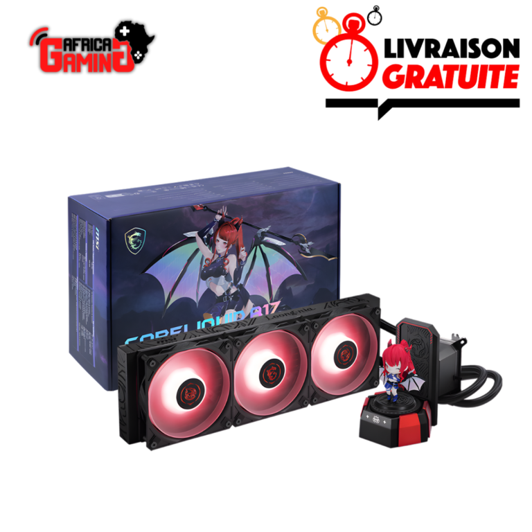 MSI MAG CoreLiquid A13 MLG Edition Maroc Watercooling Gaming