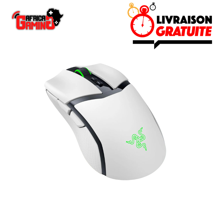 Africa Gaming Achetez votre Gaming setup Pc Meilleur prix au Maroc, livraison rapide à domicile. 110 Razer Cobra Pro Maroc Souris Gaming Sans Fil Blanc