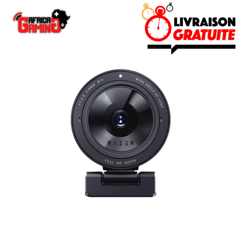 Razer Kiyo Pro Maroc – Webcam Streaming Full HD 60FPS 81 Razer Kiyo Pro Maroc Webcam Streaming 60FPS