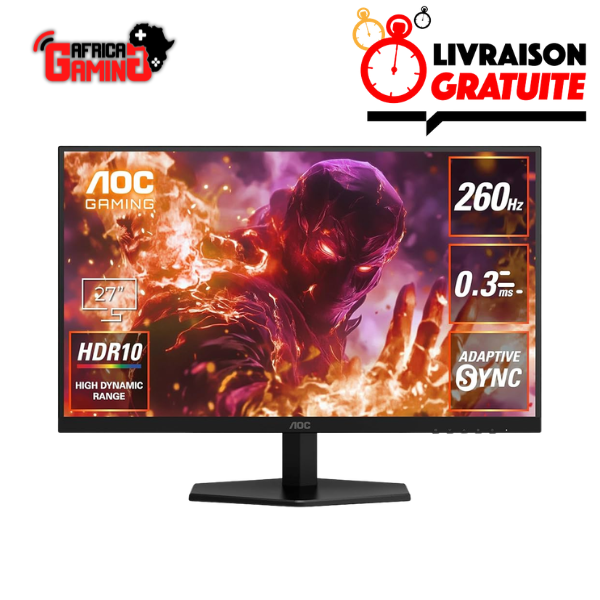 AOC Q27G42ZE Maroc Écran Gaming 240Hz IPS