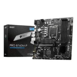 MSI PRO B760M-P DDR5 Maroc