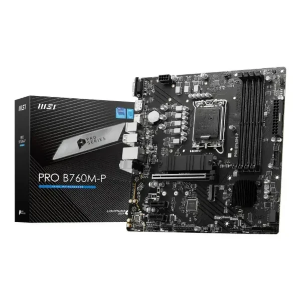 MSI PRO B760M-P DDR5 Maroc