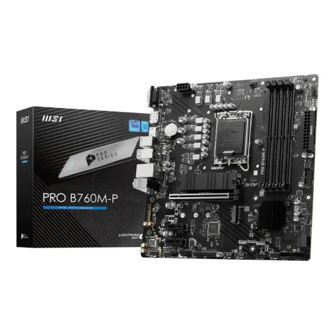 MSI PRO B760M-P DDR5 Maroc
