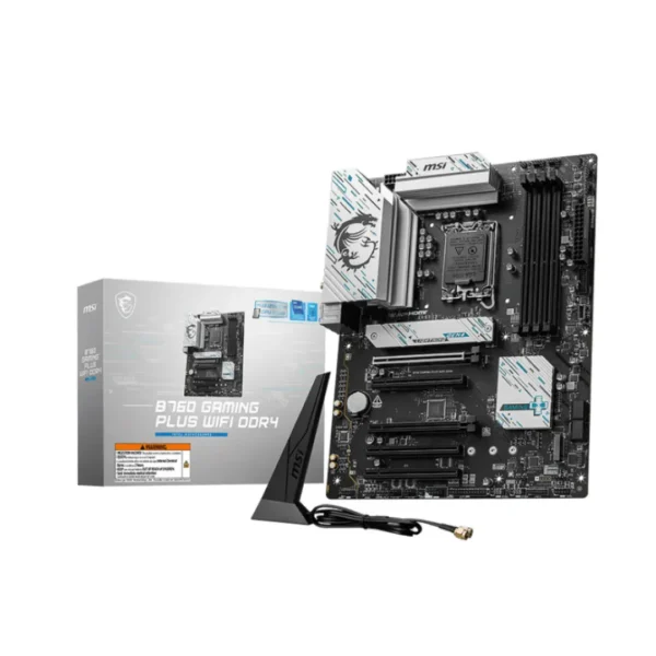 MSI B760 GAMING PLUS WIFI DDR4 Maroc
