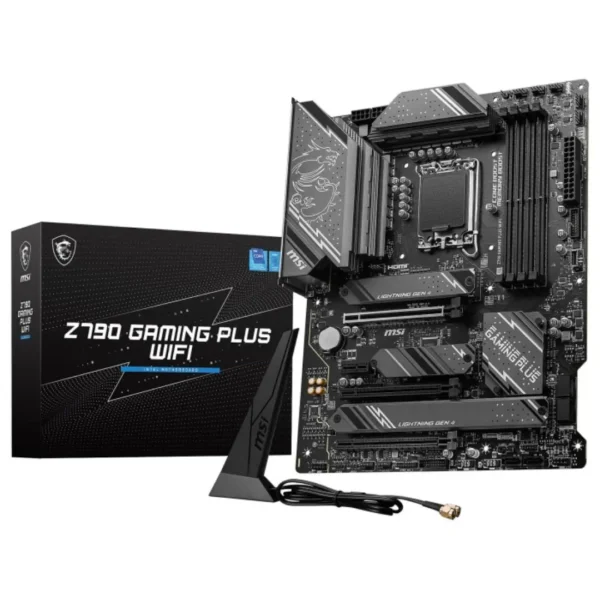 MSI Z790 GAMING PLUS WIFI Maroc Carte Mère Intel DDR5
