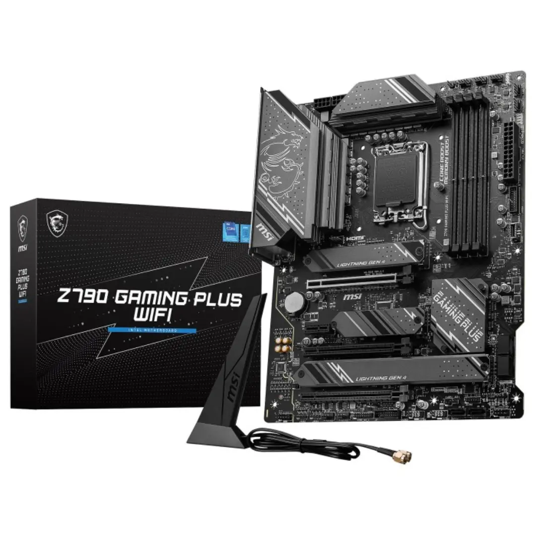 MSI Z790 GAMING PLUS WIFI Maroc Carte Mère Intel DDR5