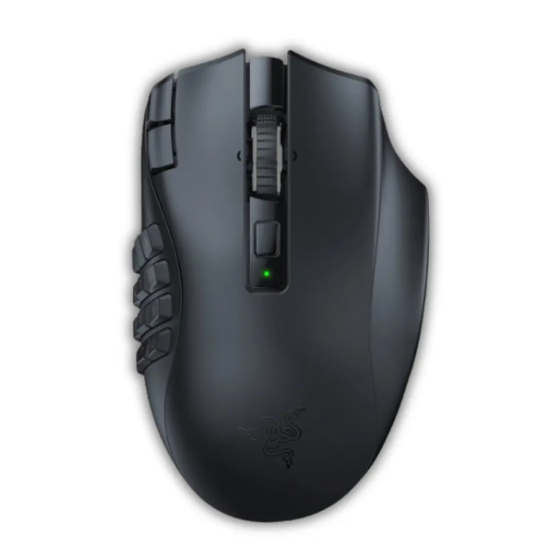 Razer Naga V2 HyperSpeed Maroc Souris Gaming MMO