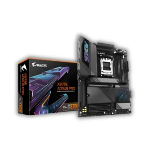 Installation de la Gigabyte X870E AORUS PRO Carte Mère AM5 DDR5 dans un PC Gamer