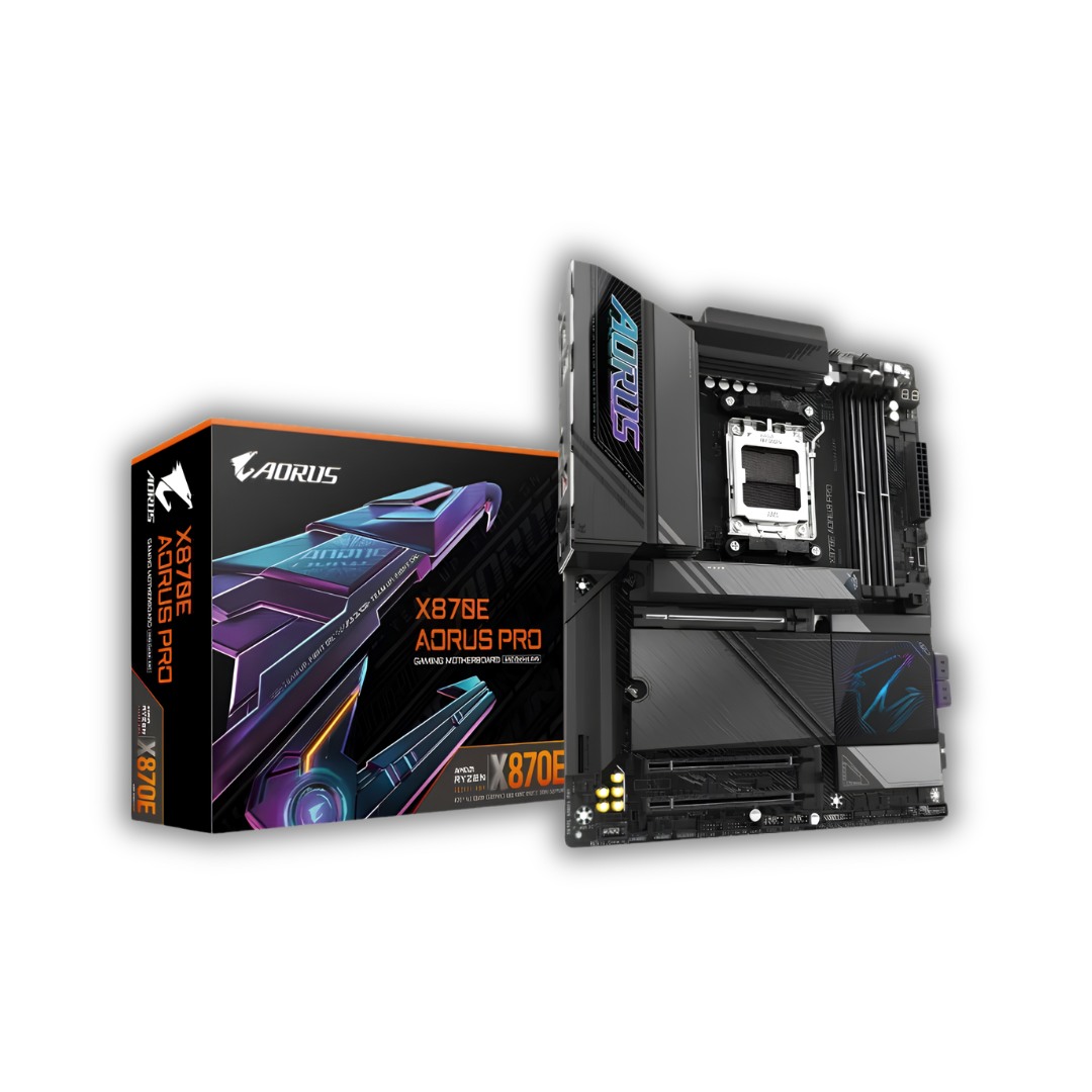 Installation de la Gigabyte X870E AORUS PRO Carte Mère AM5 DDR5 dans un PC Gamer
