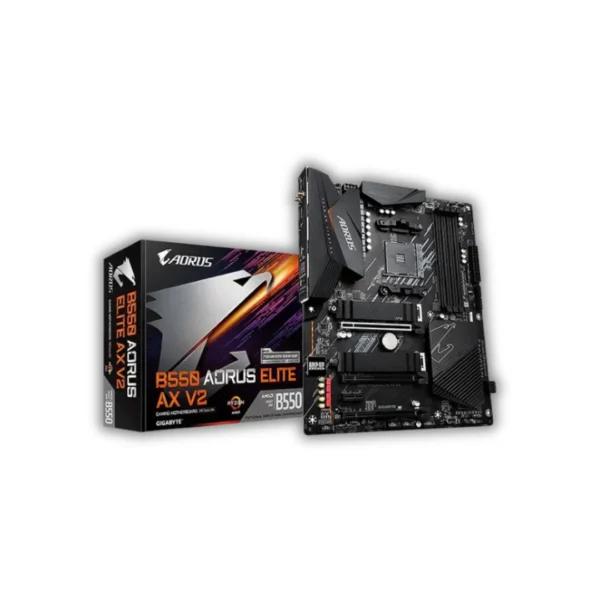 Gigabyte B550 AORUS ELITE AX V2 Maroc Carte Mère Gaming
