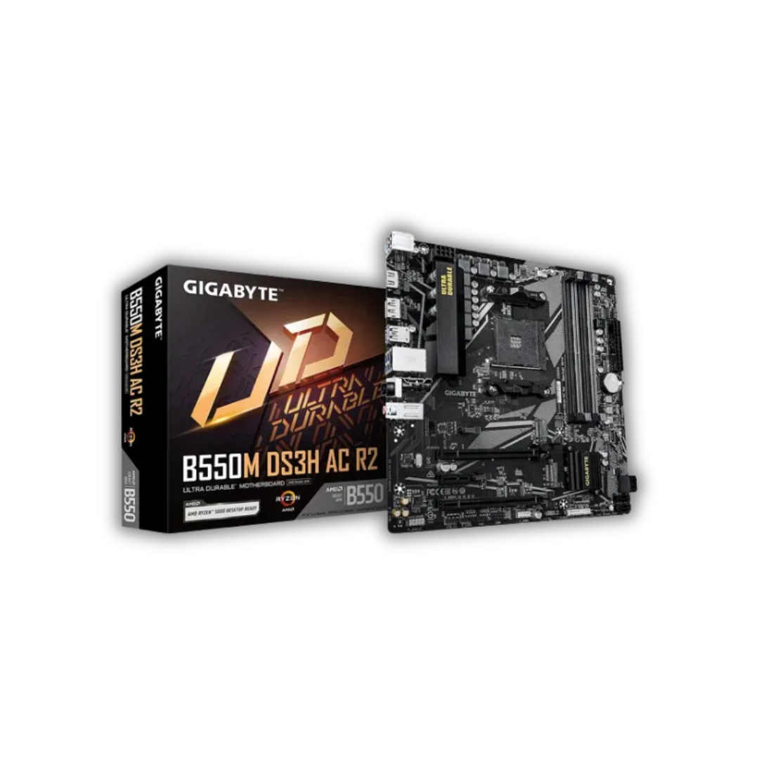 Gigabyte B550M DS3H Maroc Carte Mère Gaming