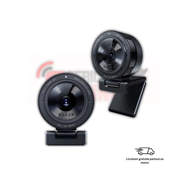 Razer Kiyo Pro Maroc Webcam Streaming 60FPS
