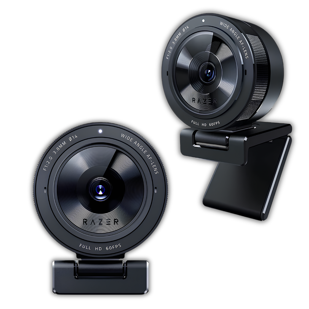Razer Kiyo Pro Maroc Webcam Streaming 60FPS