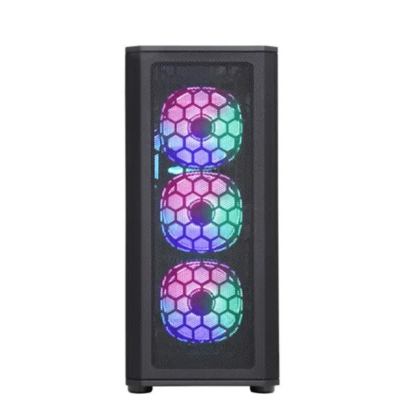 Hybrok Carbon ARGB Maroc Boîtier Gaming ATX