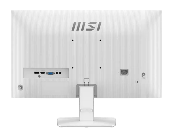 MSI PRO MP251W E2 Maroc Écran Gaming Blanc Professionnel