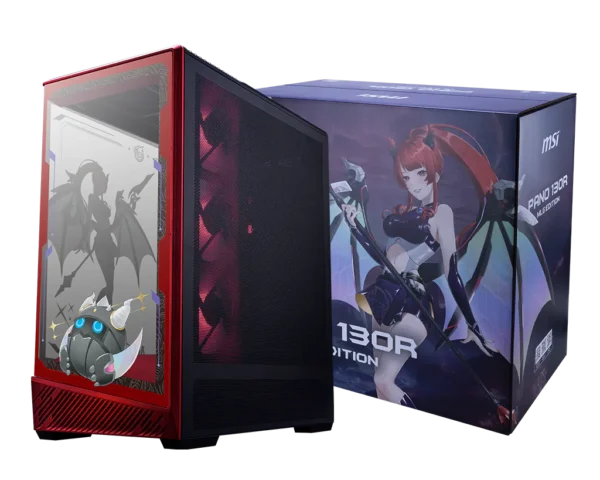 MSI Boitier PC PANO 130R Maroc Boîtier