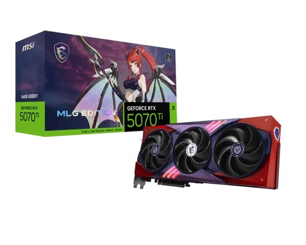 MSI RTX 5070 Ti 16G Maroc Carte Graphique Gaming