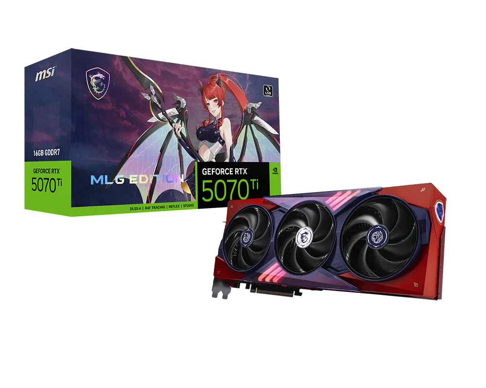 MSI RTX 5070 Ti 16G Maroc Carte Graphique Gaming